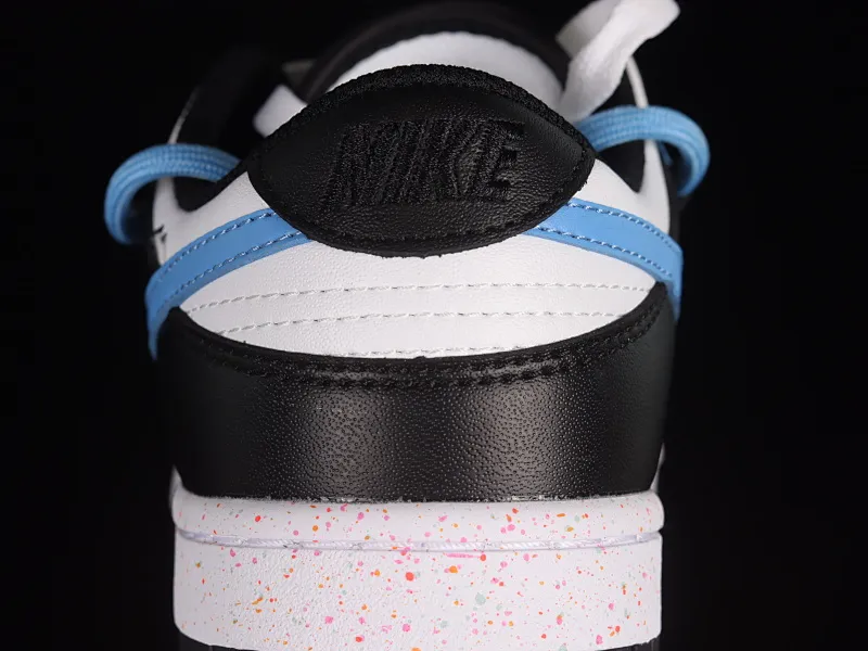 All Categories Nk SB Dunk Series Nk SB Dunk Low Low-top Sneakers Nk Dunk Low "Multi Color" Vibrant Three Hooks Sea Salt Blue Customized Deconstructed Strap Casual Sneakers FD4623-131